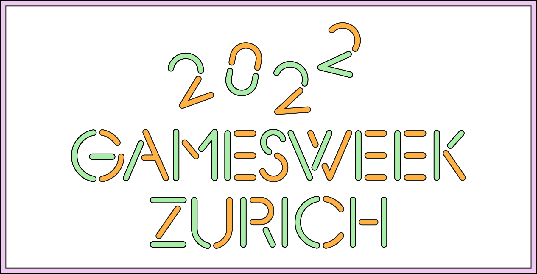 Logo der Gamesweek Zurich 2022